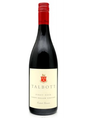 Talbott Pinot Noir 2017 Sleepy Hollow Vineyard 14.8% ABV 750ml
